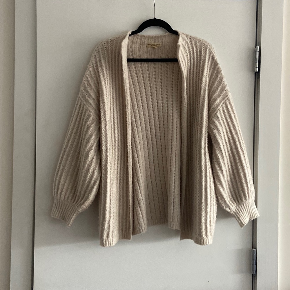 Off white cardigan